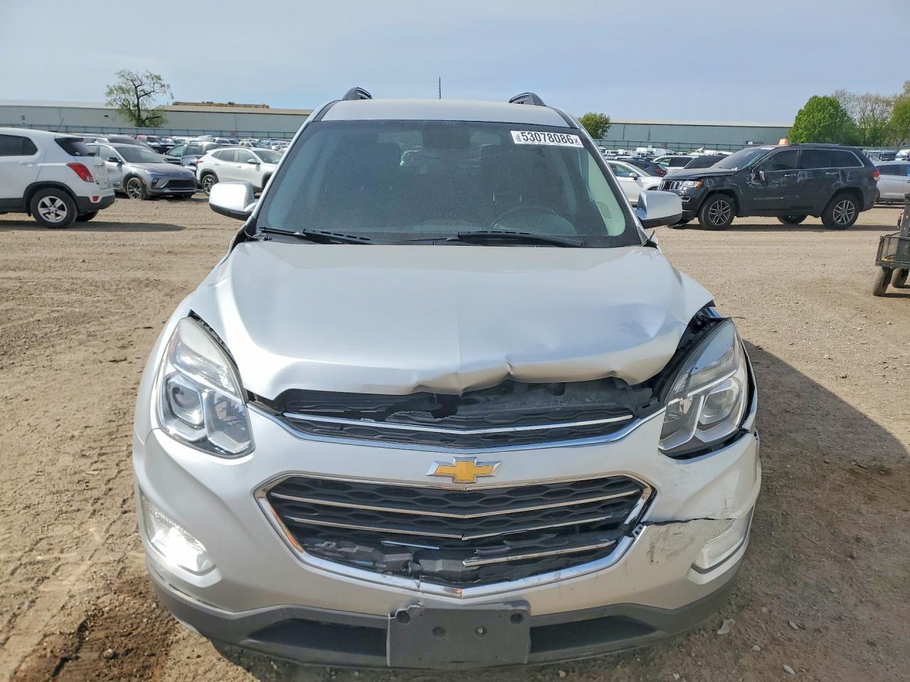 2016 Chevrolet Equinox Lt - Фото 5