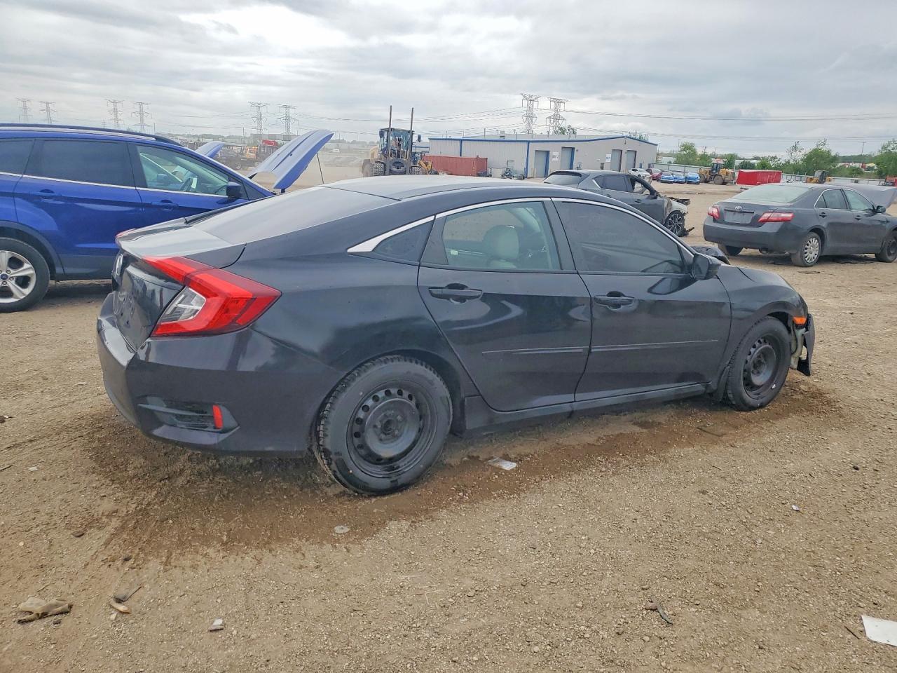 2016 Honda Civic Lx - Фото 3