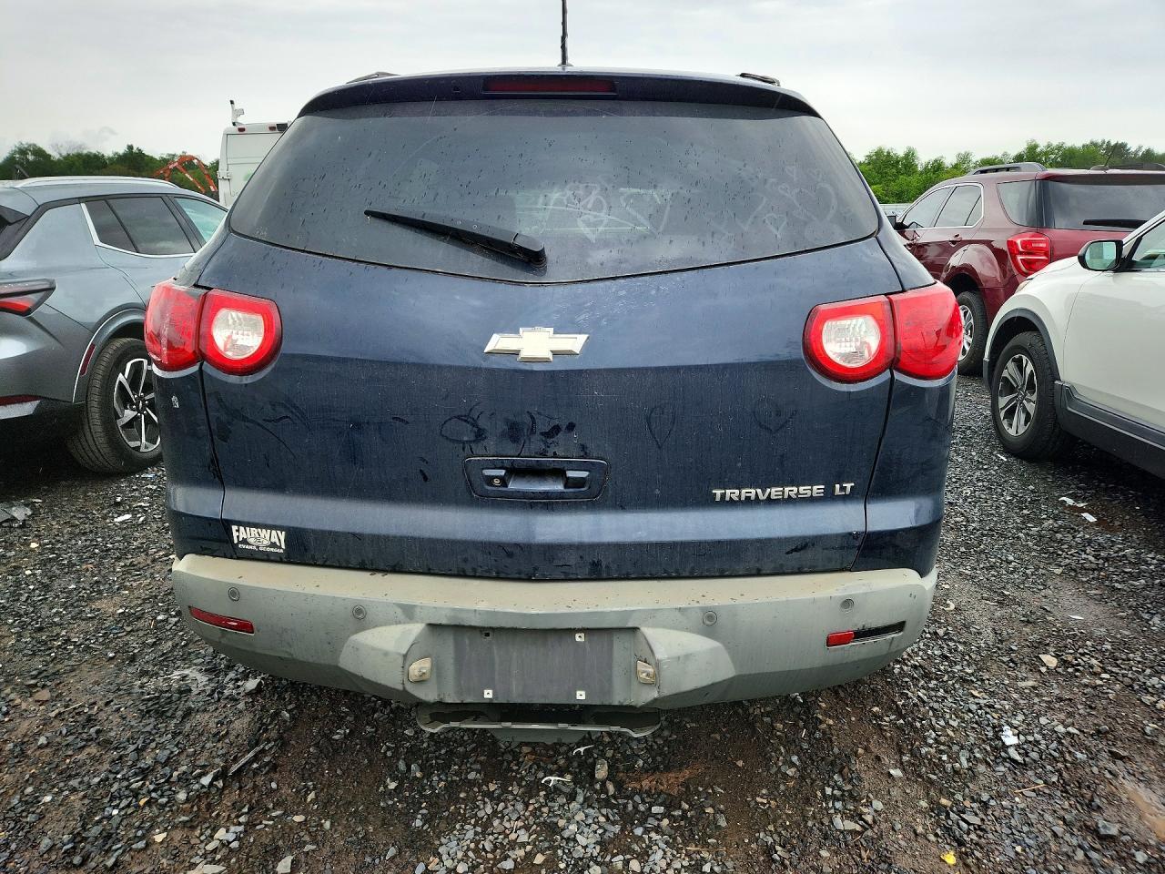 2011 Chevrolet Traverse Lt - Фото 6