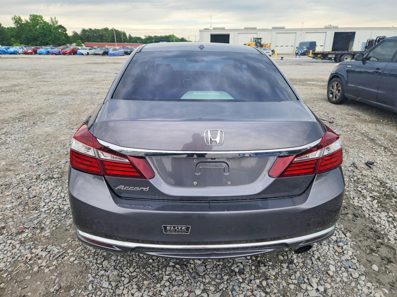 2017 Honda Accord Exl - Фото 6