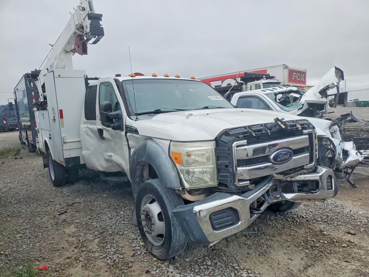 2012 Ford F550 Super Duty - Фото 4
