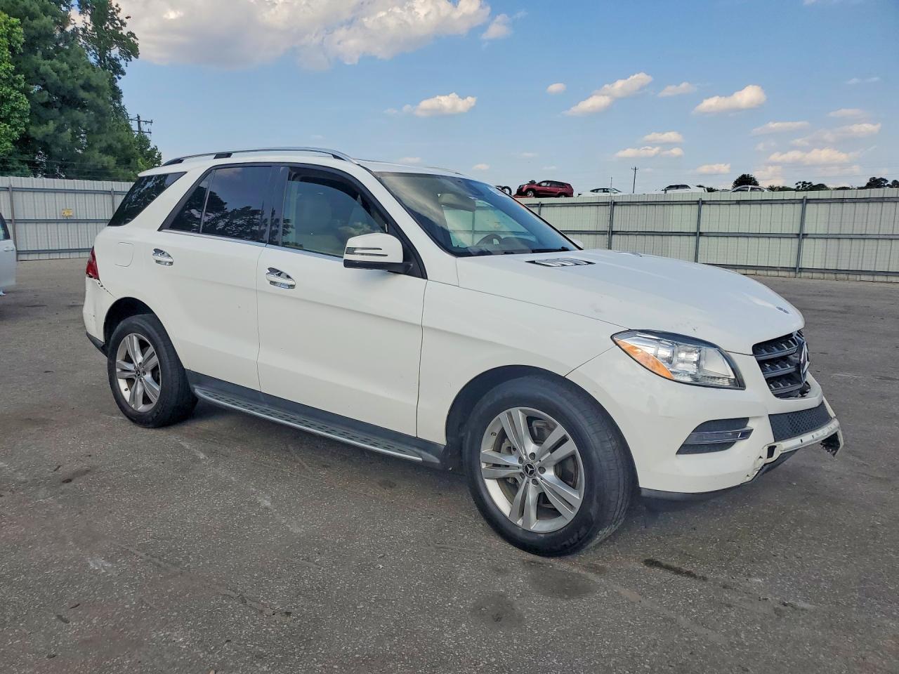 2015 Mercedes-Benz Ml 350 4Matic - Фото 4