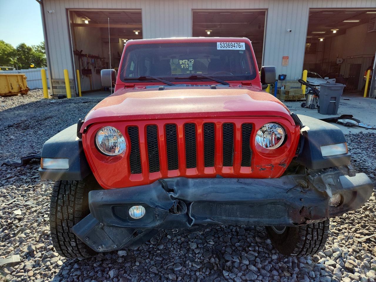 2020 Jeep Wrangler Sport - Image 5