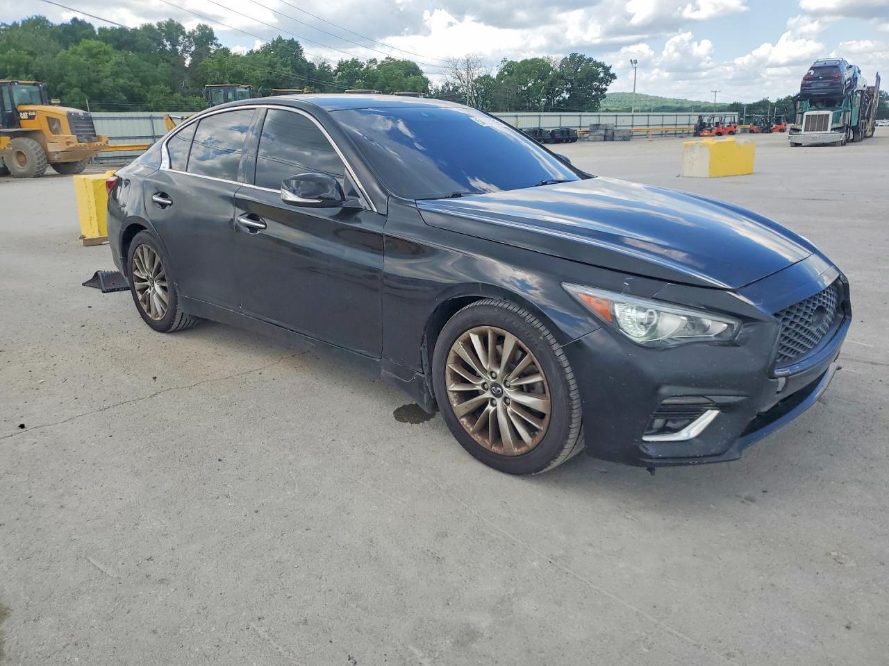 2019 Infiniti Q50 3.0T Luxe - Фото 4