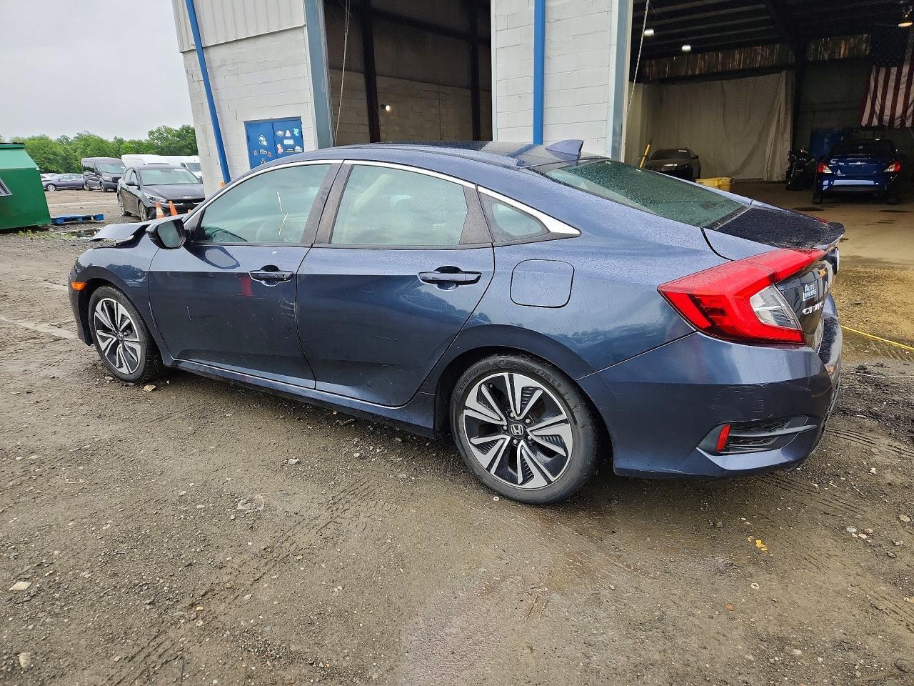2017 Honda Civic Exl - Фото 2