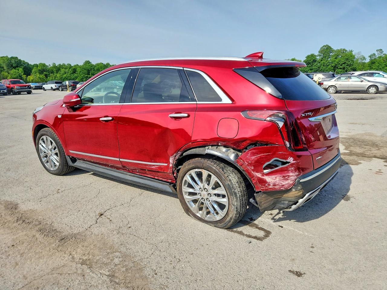 2021 Cadillac Xt5 Platinum Premium Luxury - Фото 2