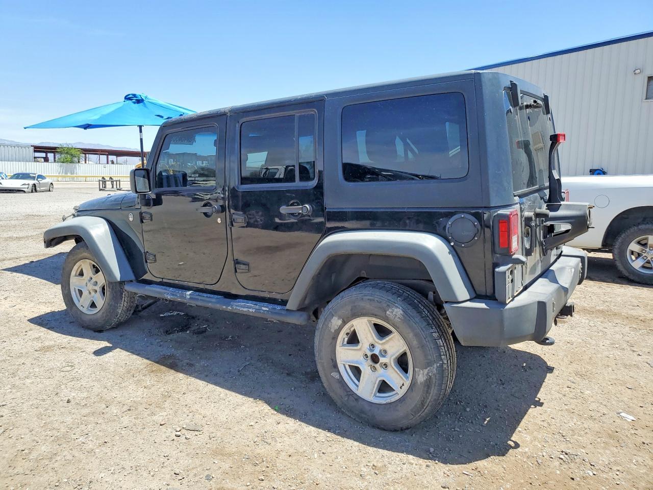 2014 Jeep Wrangler Unlimited Sport - Фото 2
