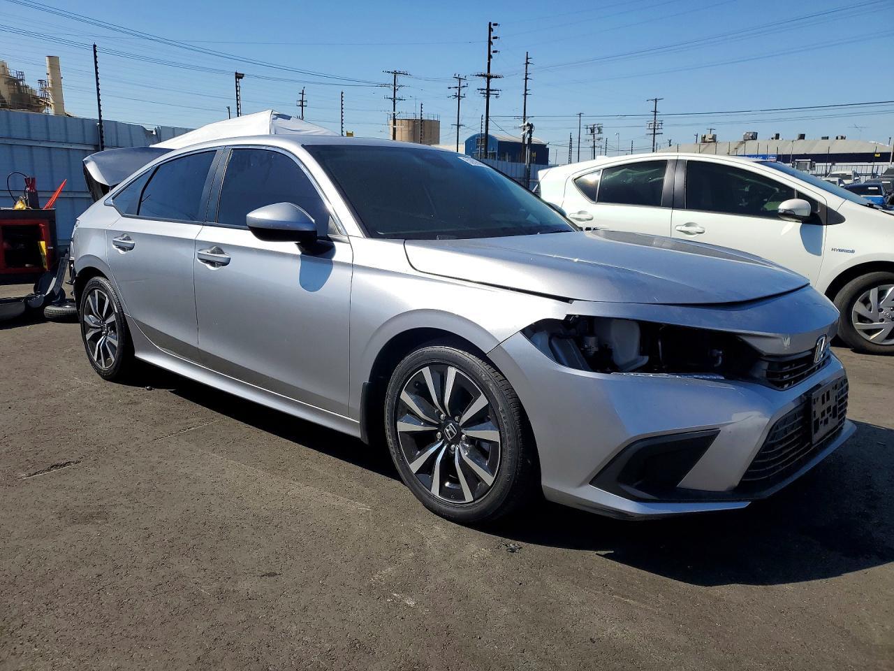 2024 Honda Civic Ex - Фото 4
