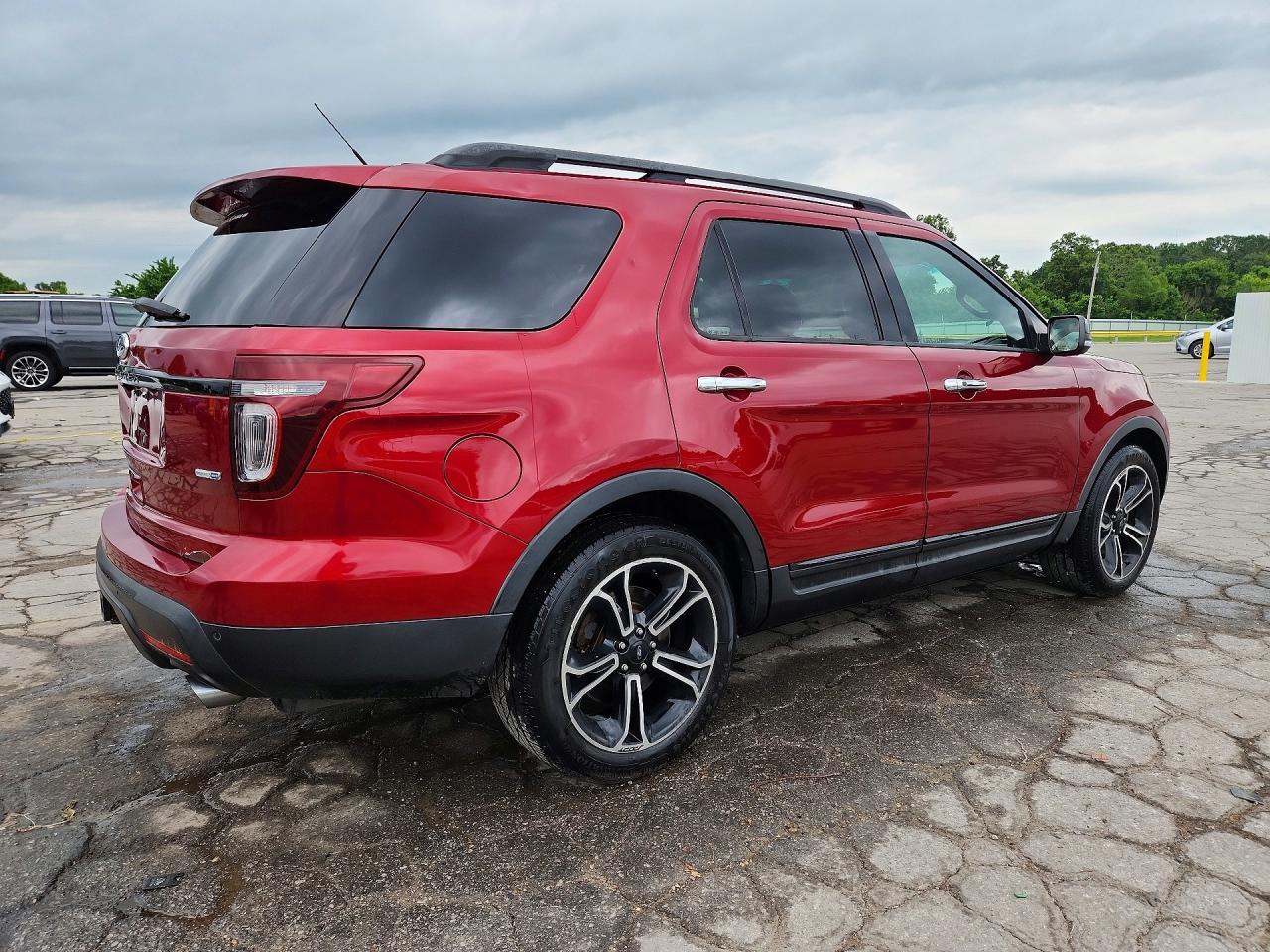 2014 Ford Explorer Sport - Фото 3