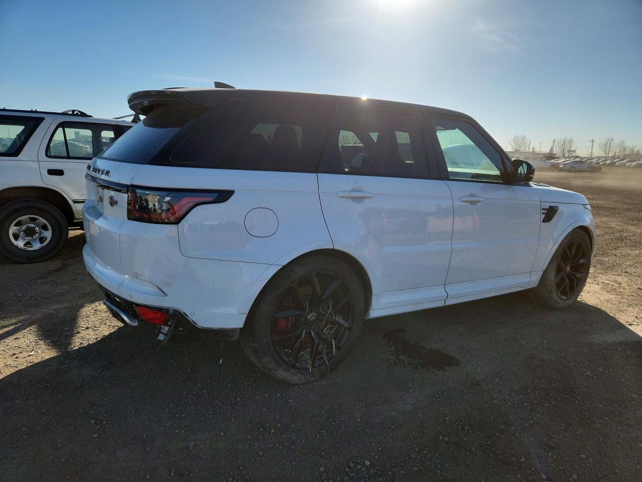 2021 Land Rover Range Rover Sport Svr - Фото 3