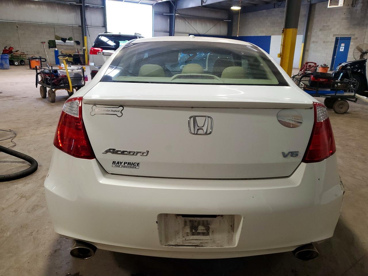 2010 Honda Accord Exl - Фото 6
