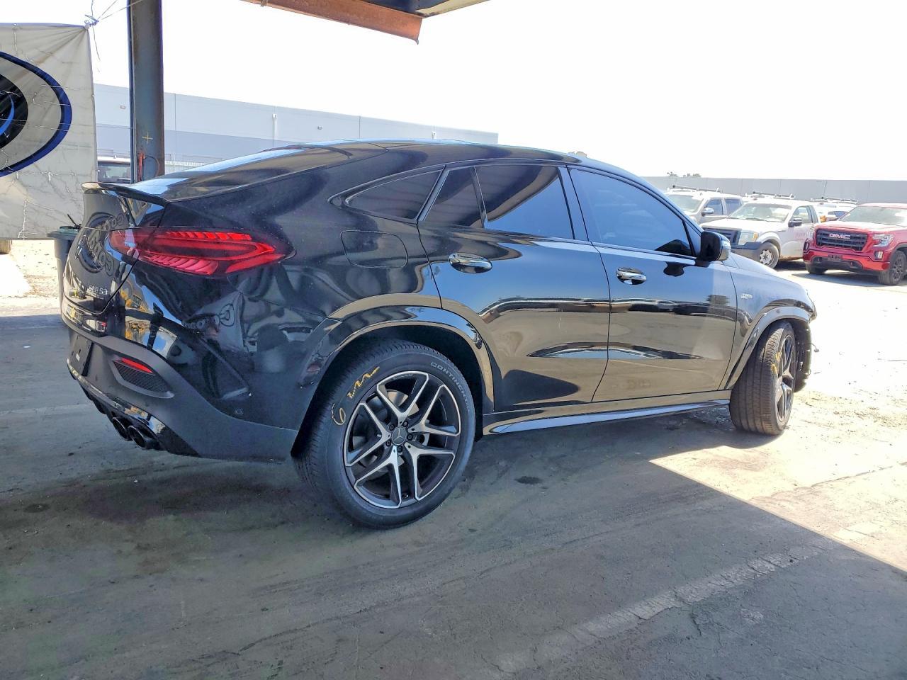 2026 Mercedes-Benz Gle Coupe Amg 53 4Matic - Фото 3