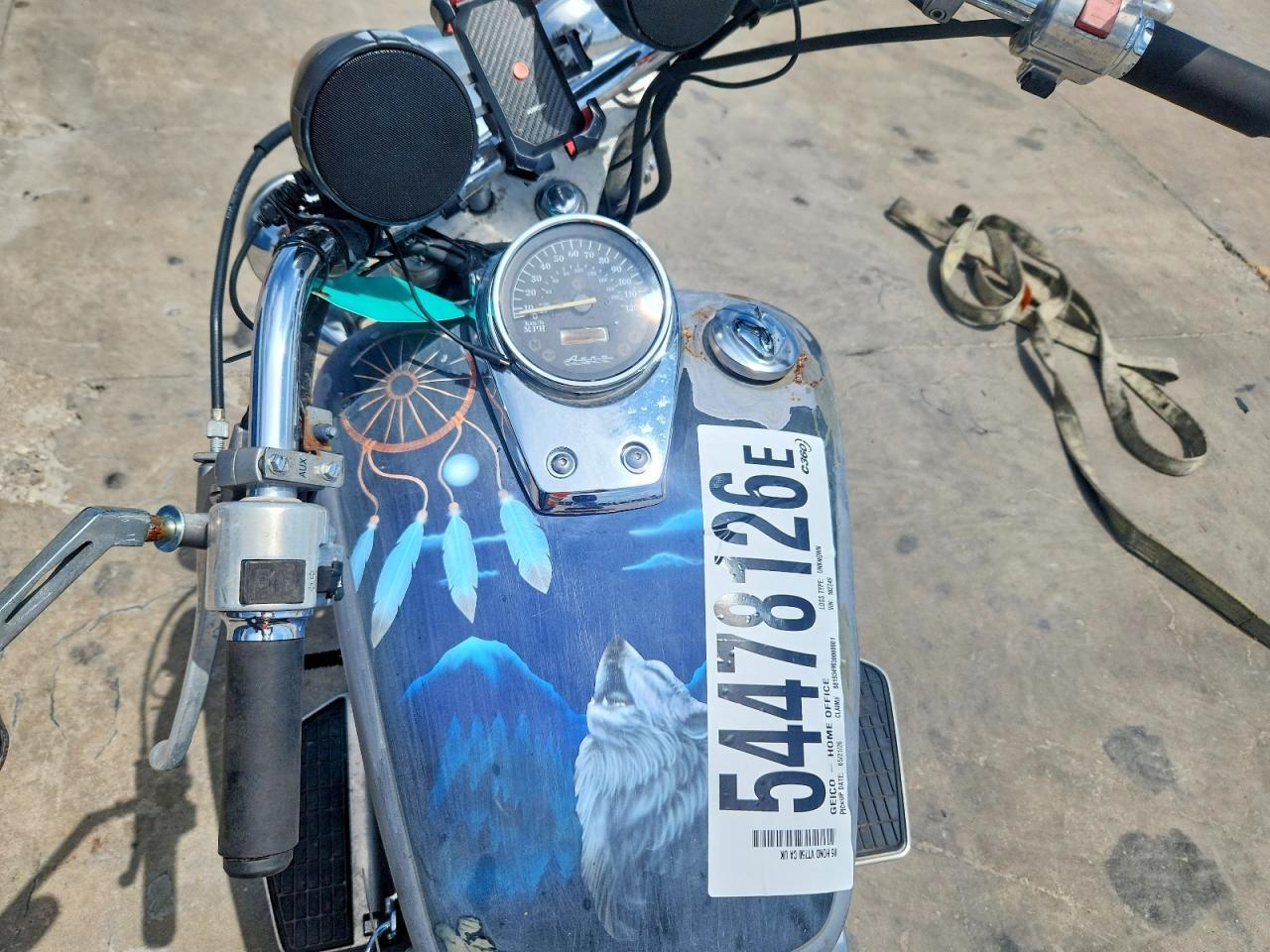 2005 Honda Vt750 Ca - Фото 7