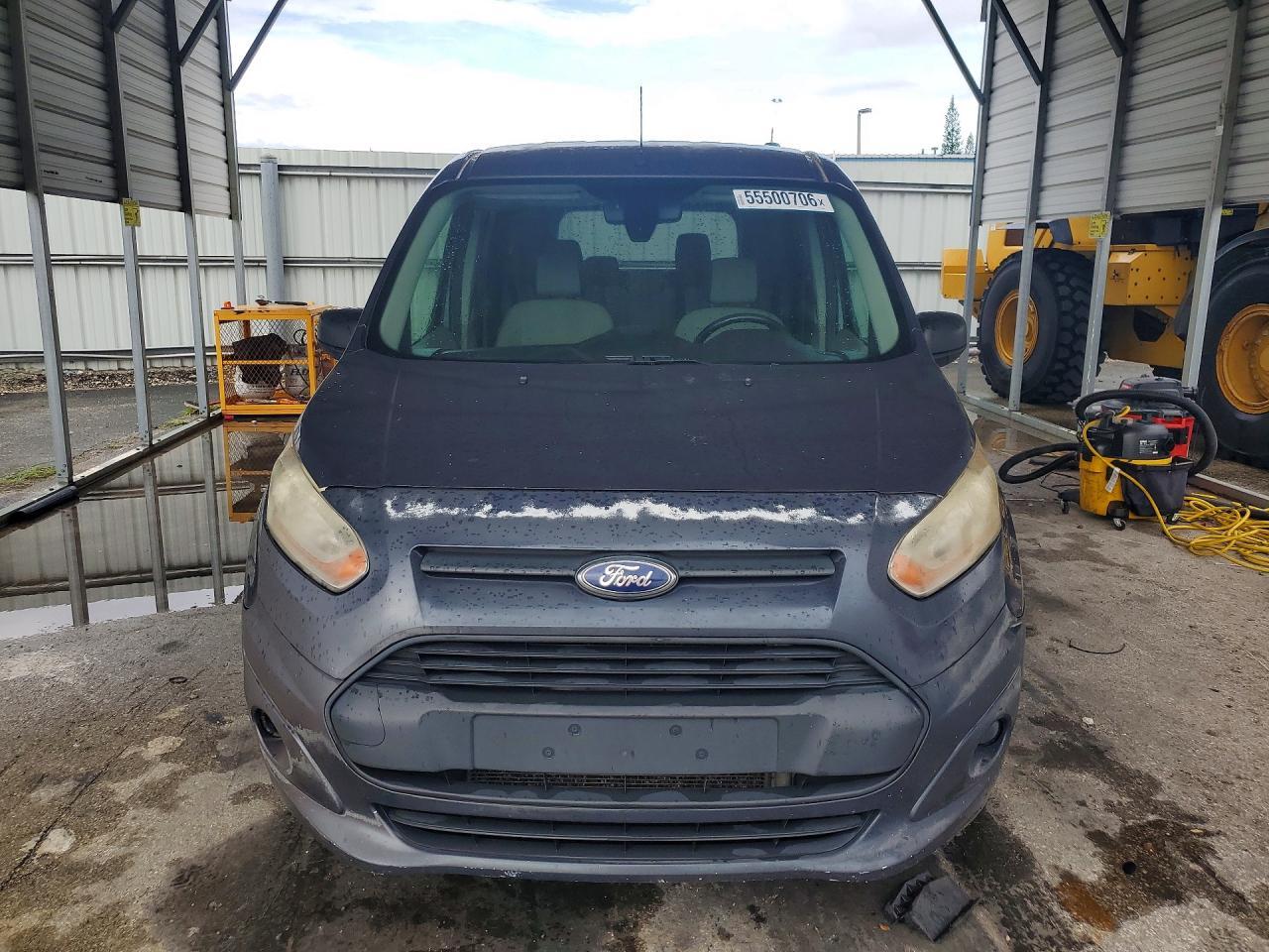 2014 Ford Transit Connect Xlt - Фото 5