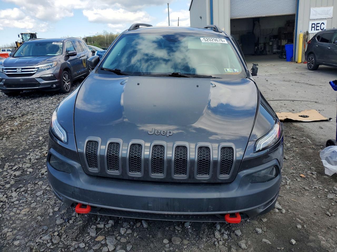 2015 Jeep Cherokee Trailhawk - Фото 5