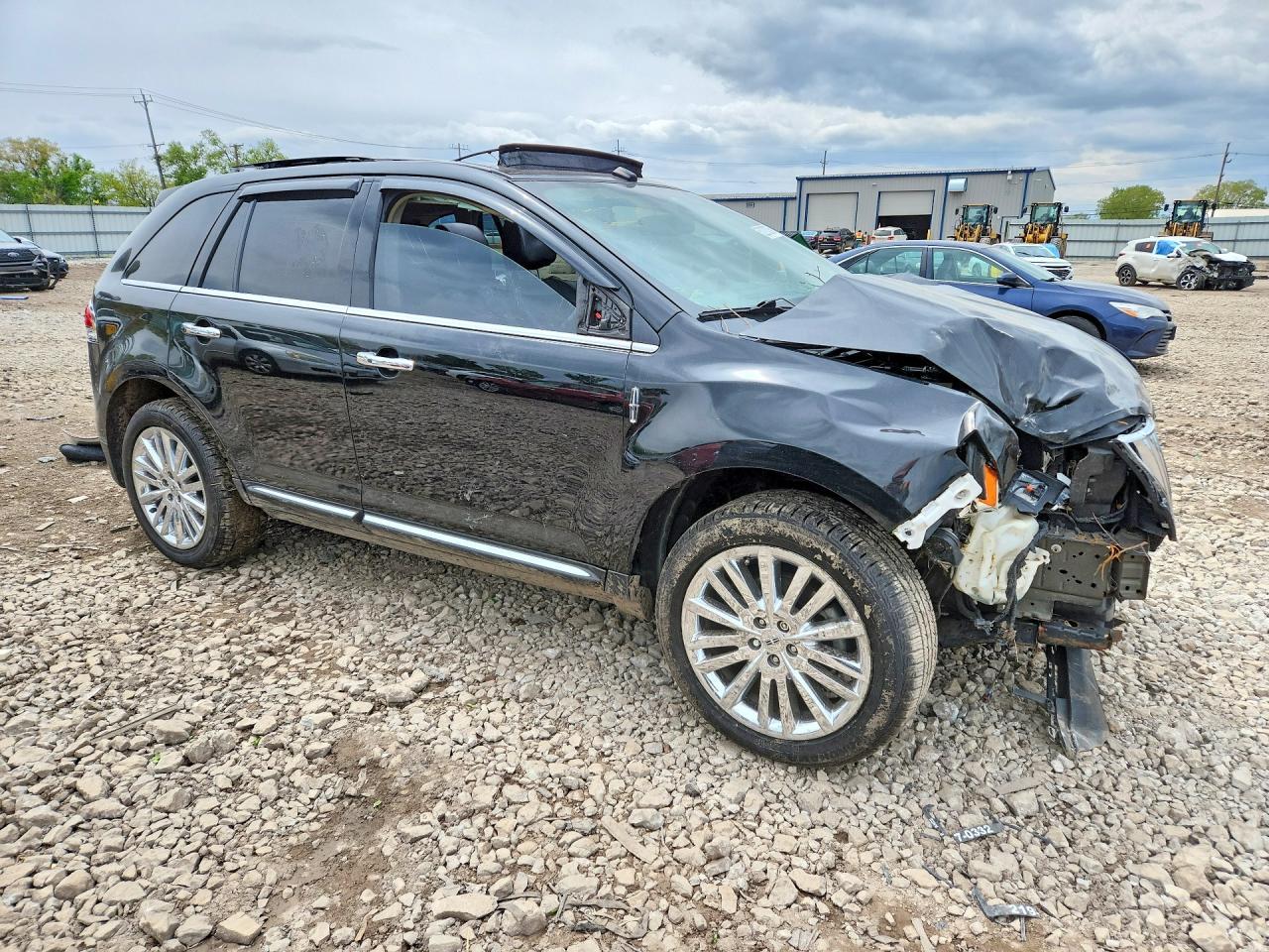 2014 Lincoln Mkx - Image 4
