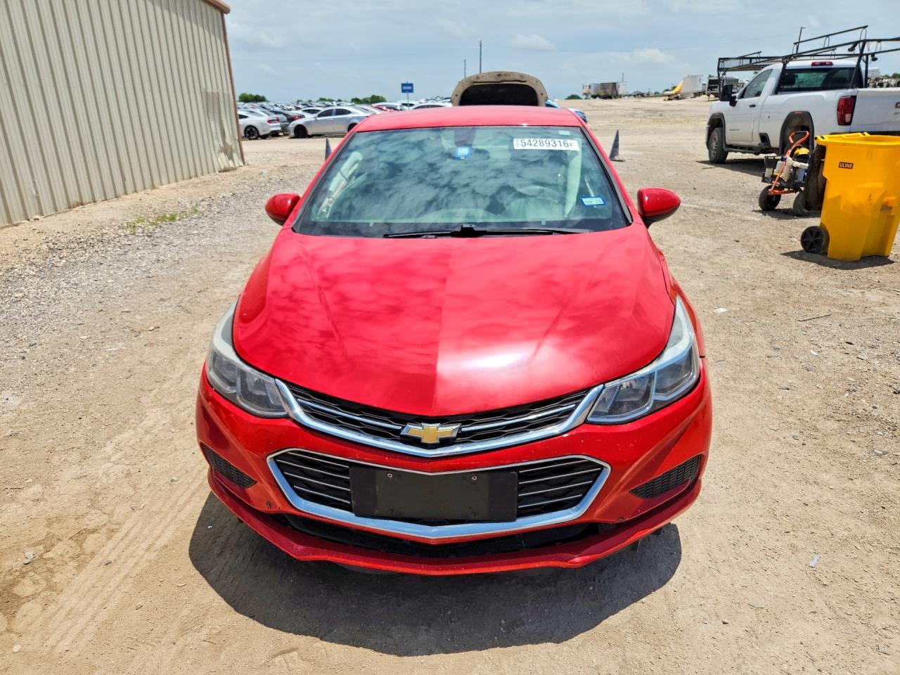2016 Chevrolet Cruze Ls - Фото 5