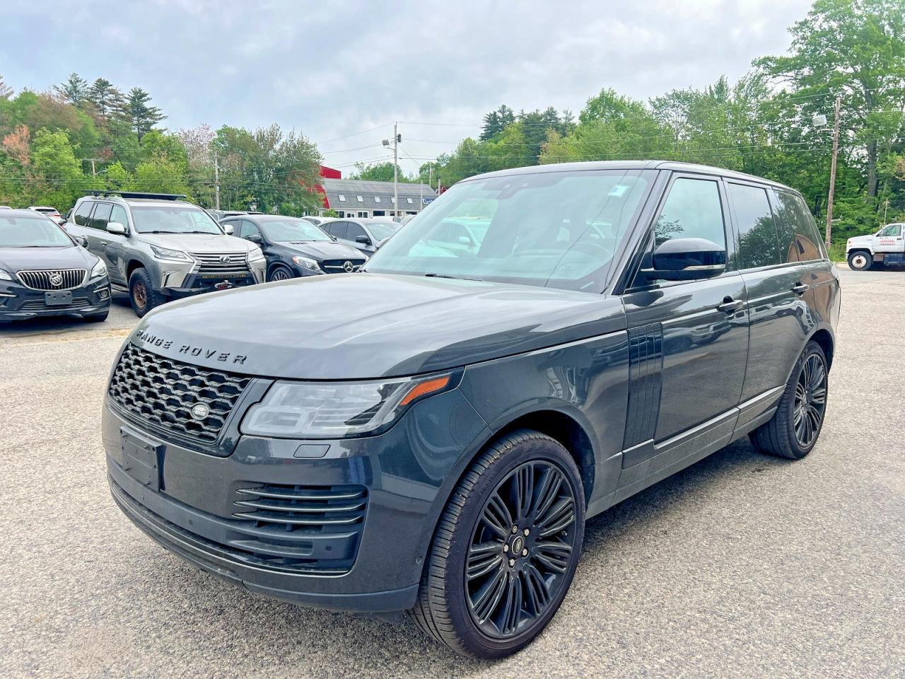 2021 Land Rover Range Rover Hse Westminster Edition - Фото 2