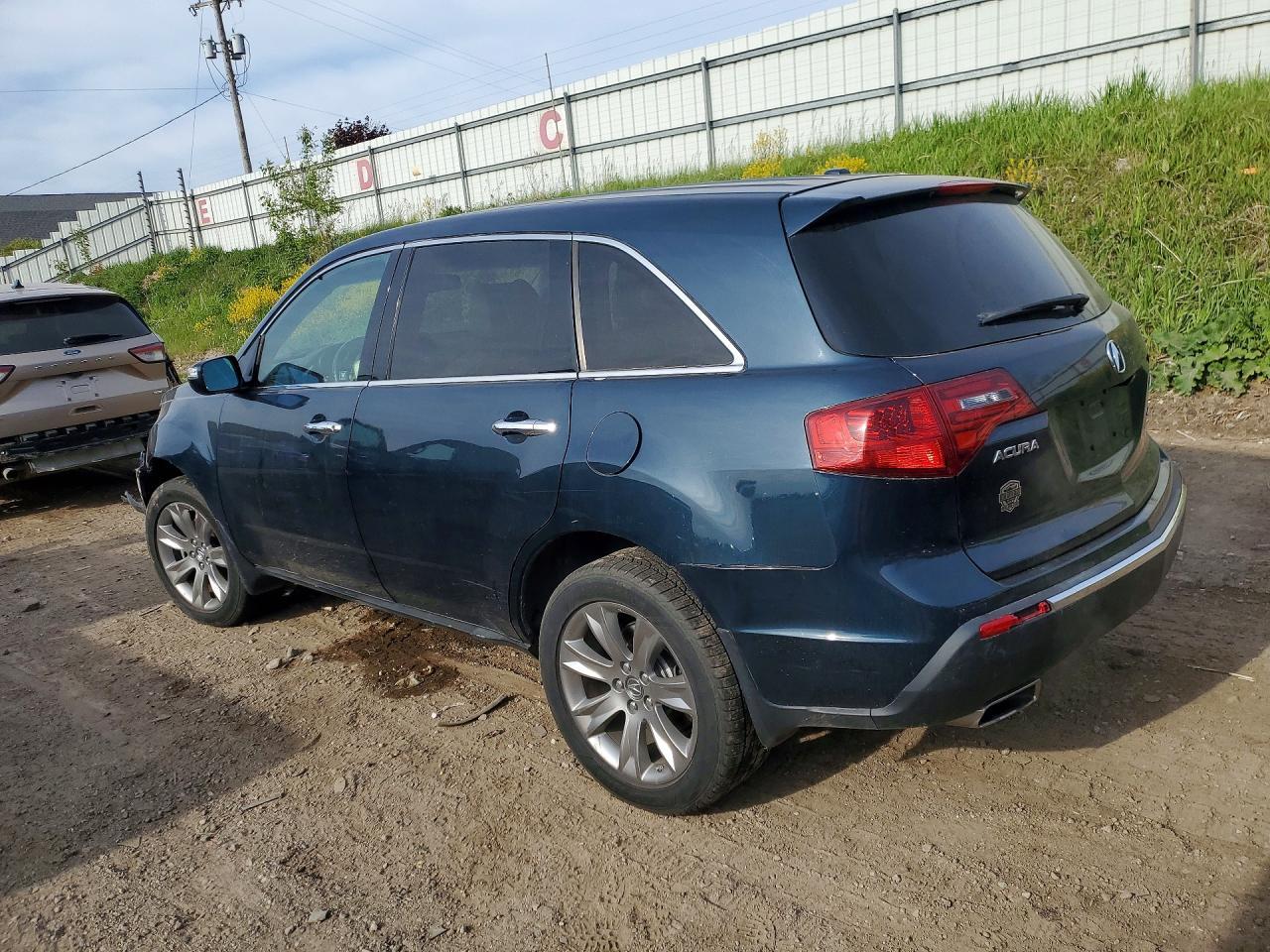 2012 Acura Mdx Advance - Фото 2