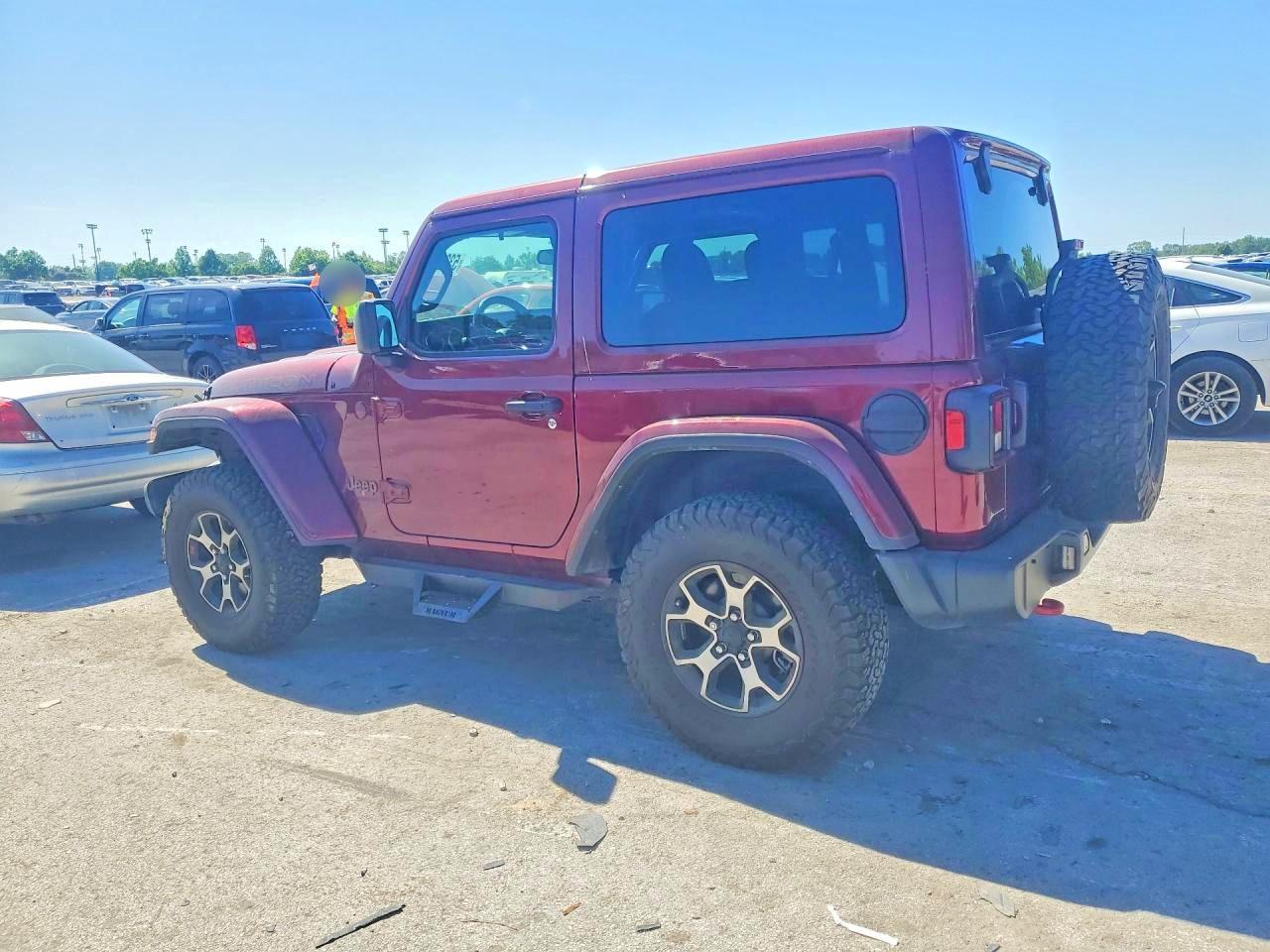 2021 Jeep Wrangler Rubicon - Image 2