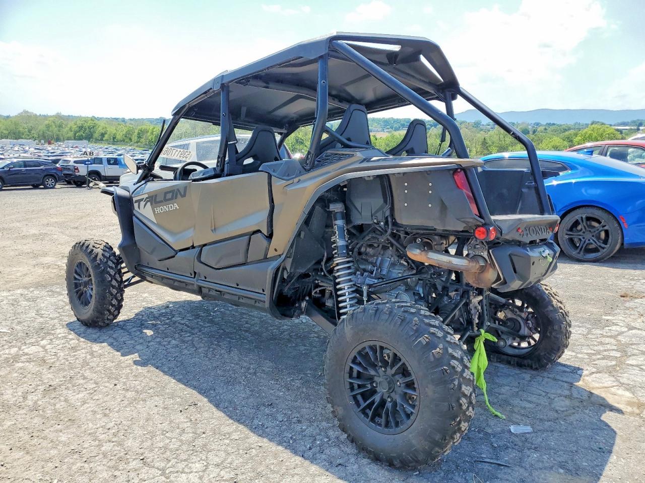 2026 Honda Talon Utility Vehicle - Фото 3
