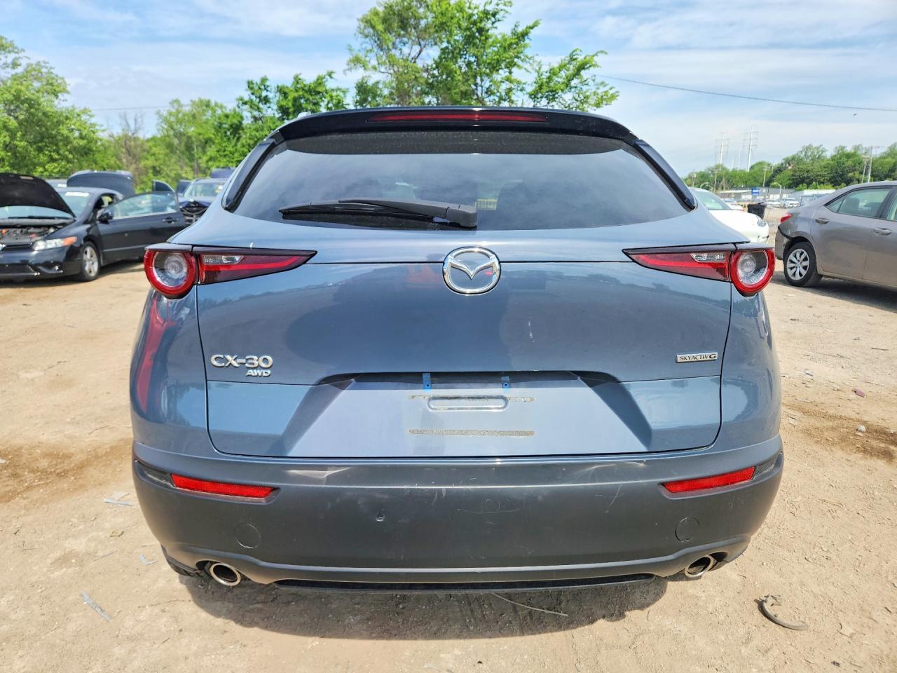 2025 Mazda Cx-30 Awd S Carbon Edition - Фото 6
