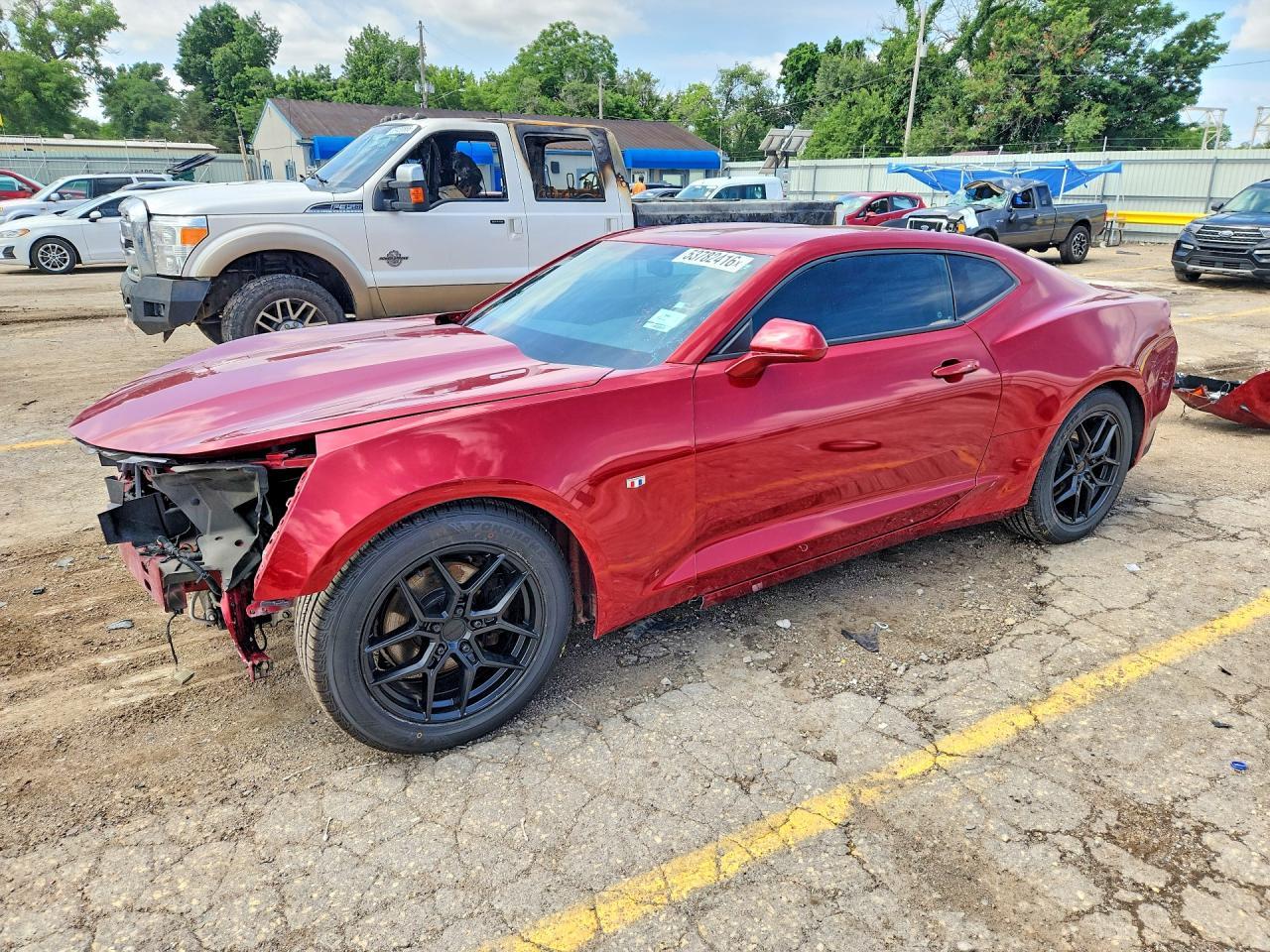 2017 Chevrolet Camaro Lt