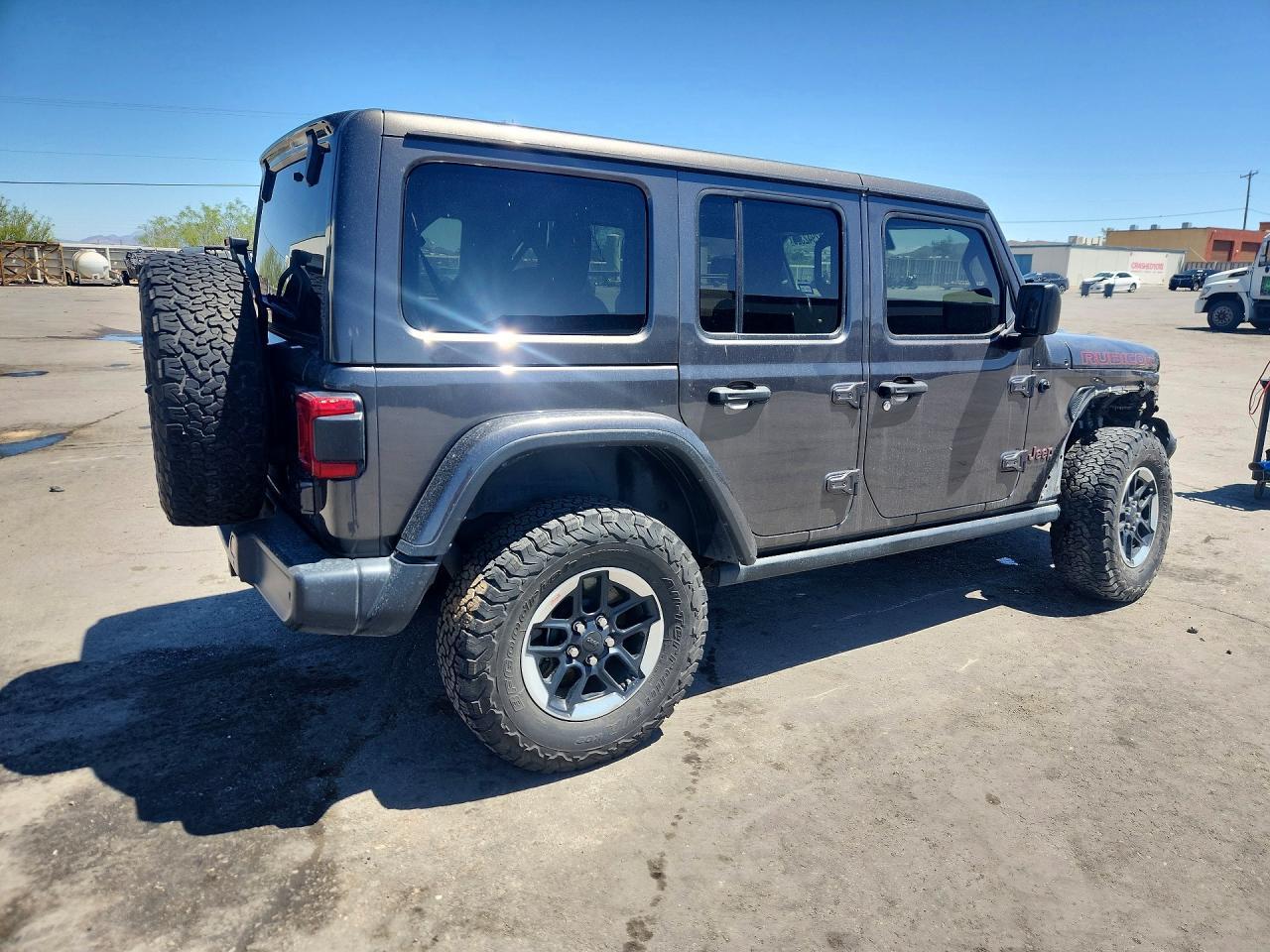 2019 Jeep Wrangler Unlimited Rubicon - Фото 3