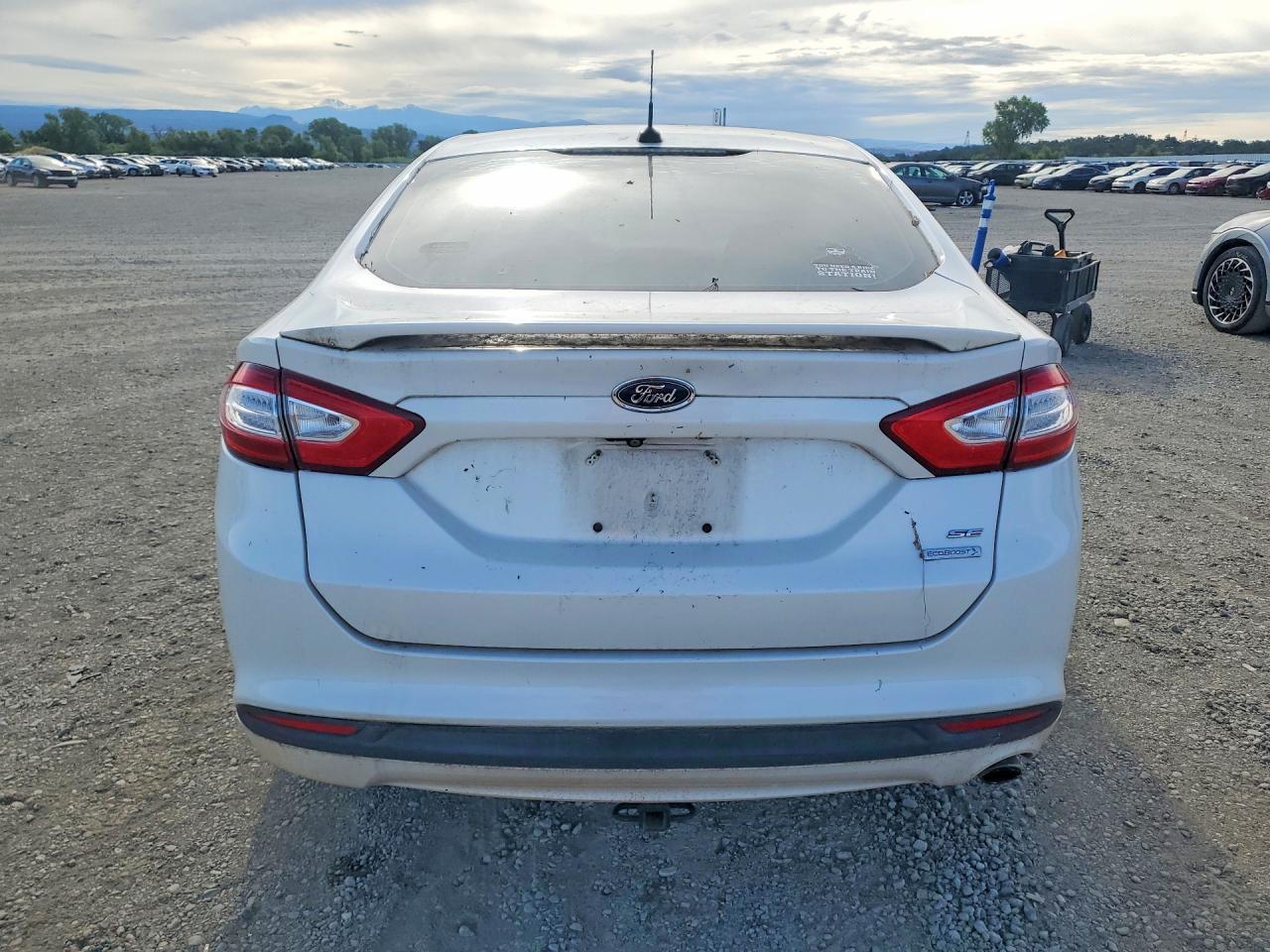 2014 Ford Fusion Se - Фото 6