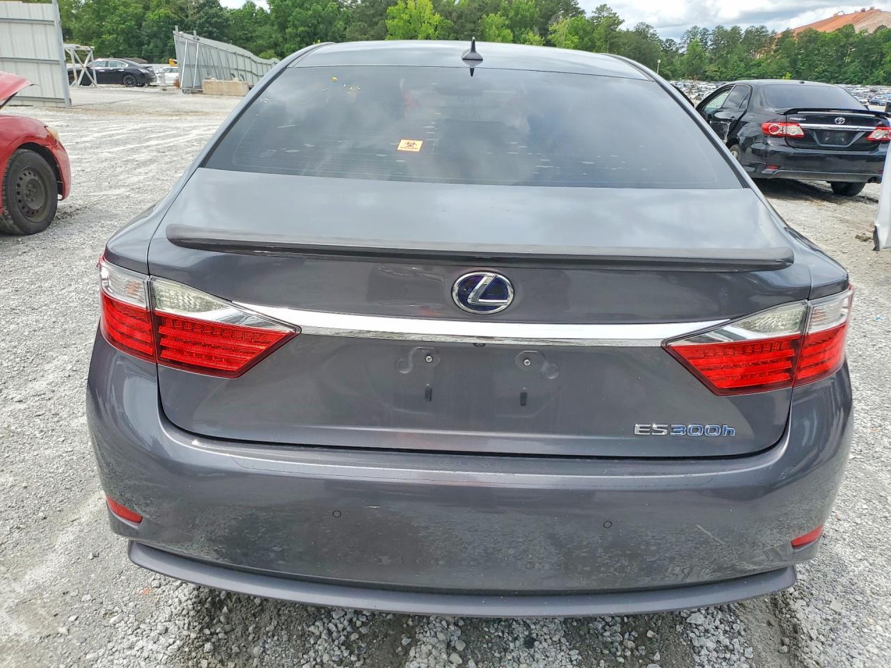 2013 Lexus Es 300H - Фото 6