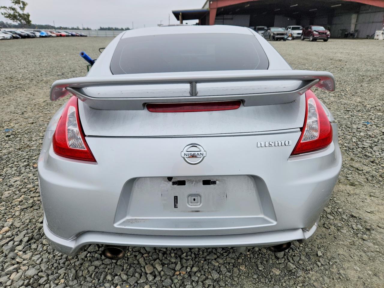 2012 Nissan 370Z Base - Фото 6