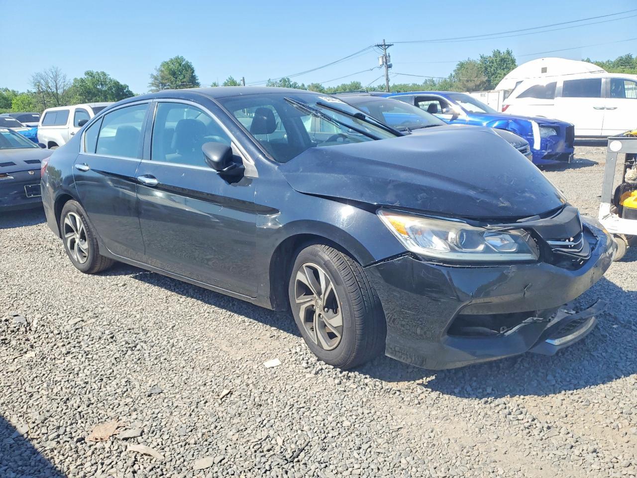 2017 Honda Accord Lx - Image 4
