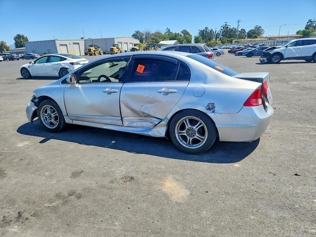 2008 Honda Civic Lx - Фото 2