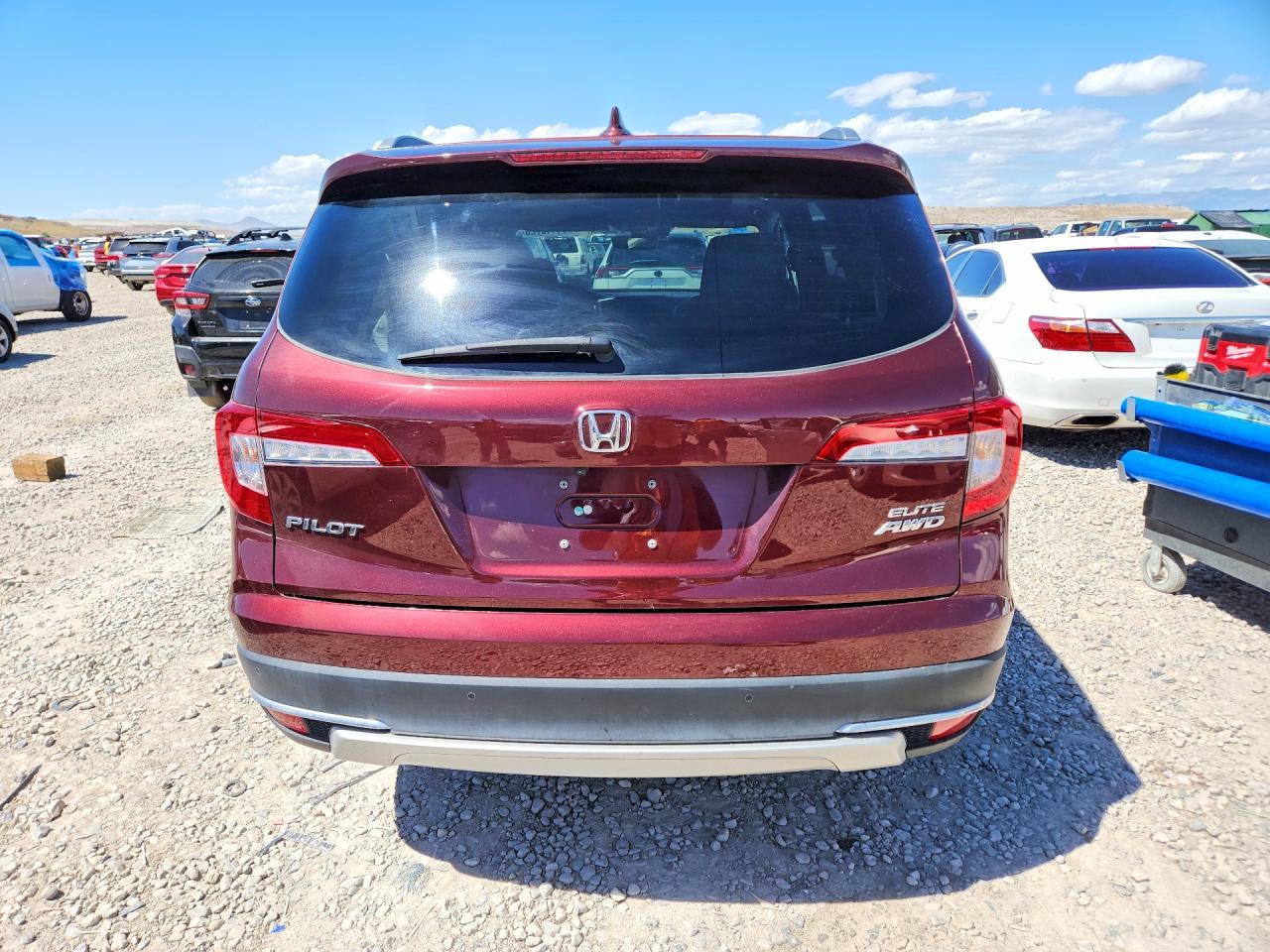 2021 Honda Pilot Elite - Фото 6