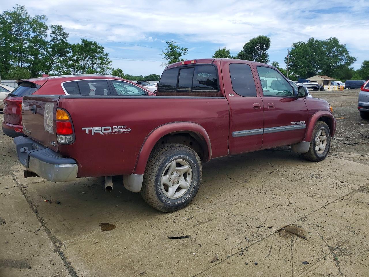 2003 Toyota Tundra Access Cab Sr5 - Фото 3