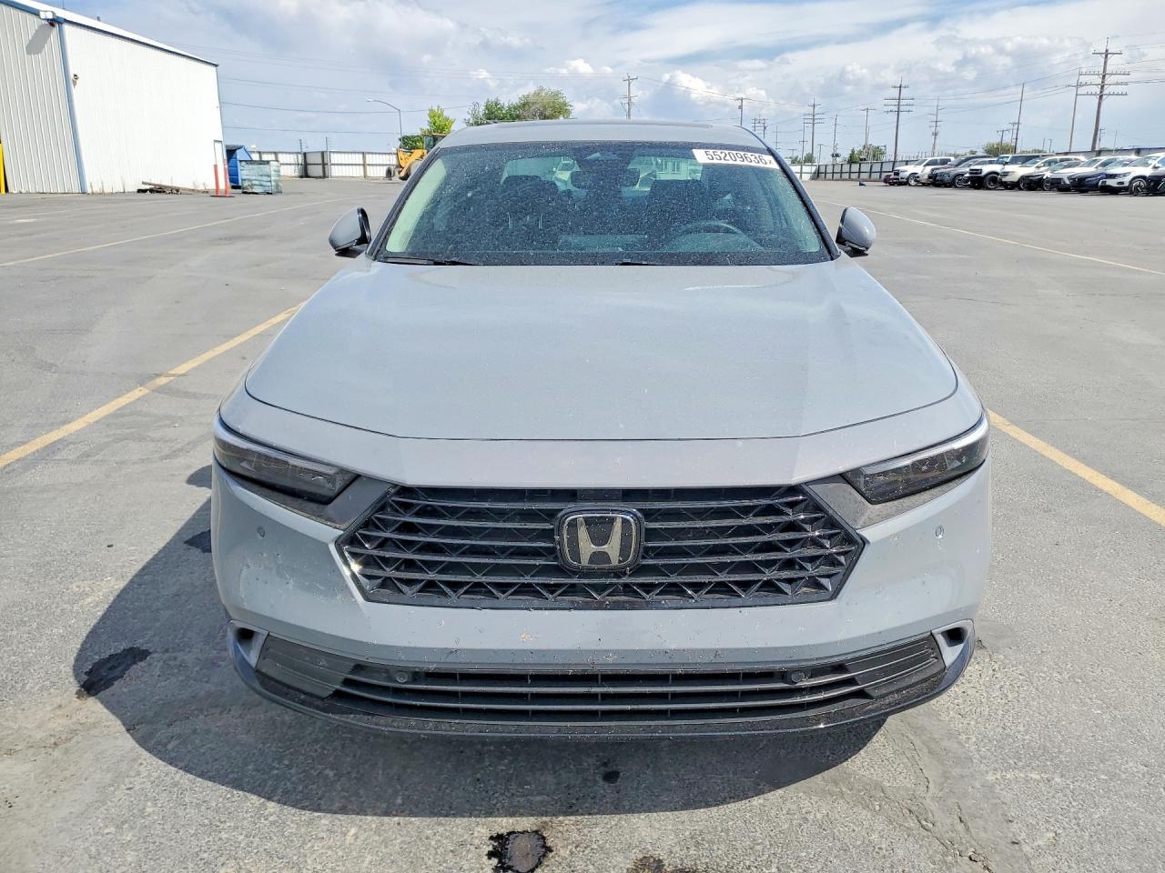 2025 Honda Accord Hybrid Exl - Фото 5