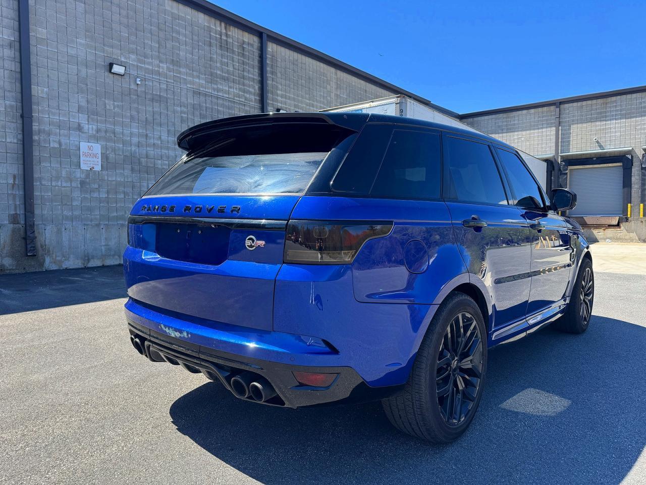2015 Land Rover Range Rover Sport Svr - Фото 4
