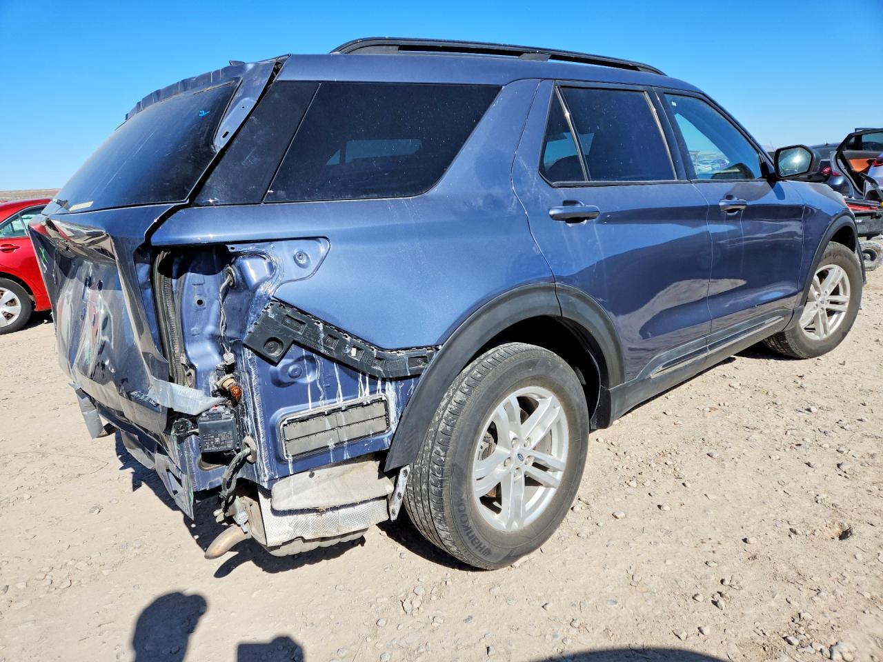 2021 Ford Explorer Xlt - Фото 3