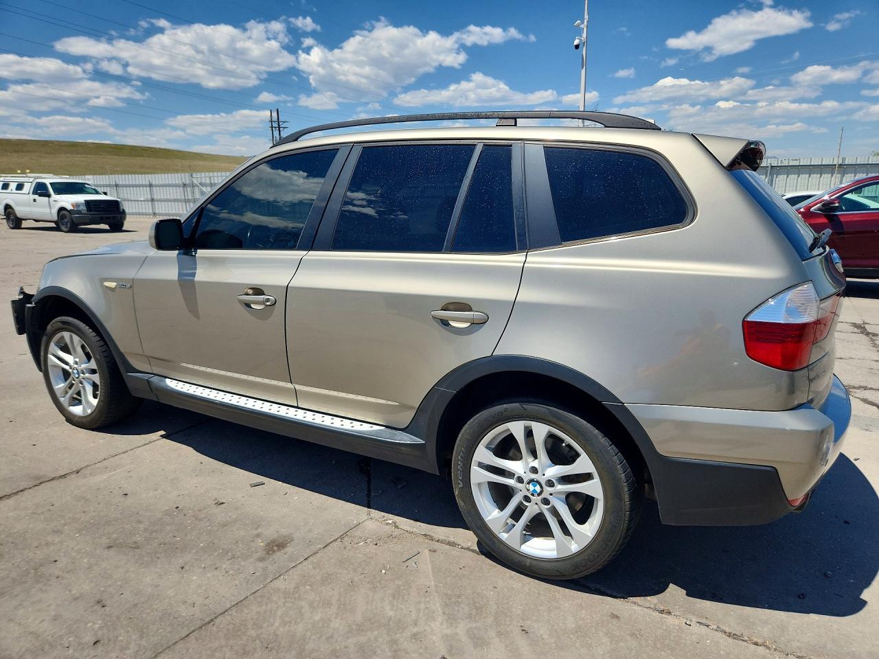 2008 BMW X3 3.0Si - Фото 2
