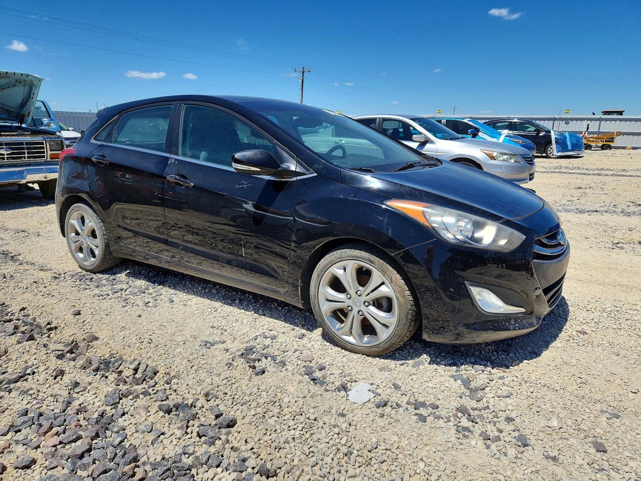 2014 Hyundai Elantra Gt Base - Фото 4