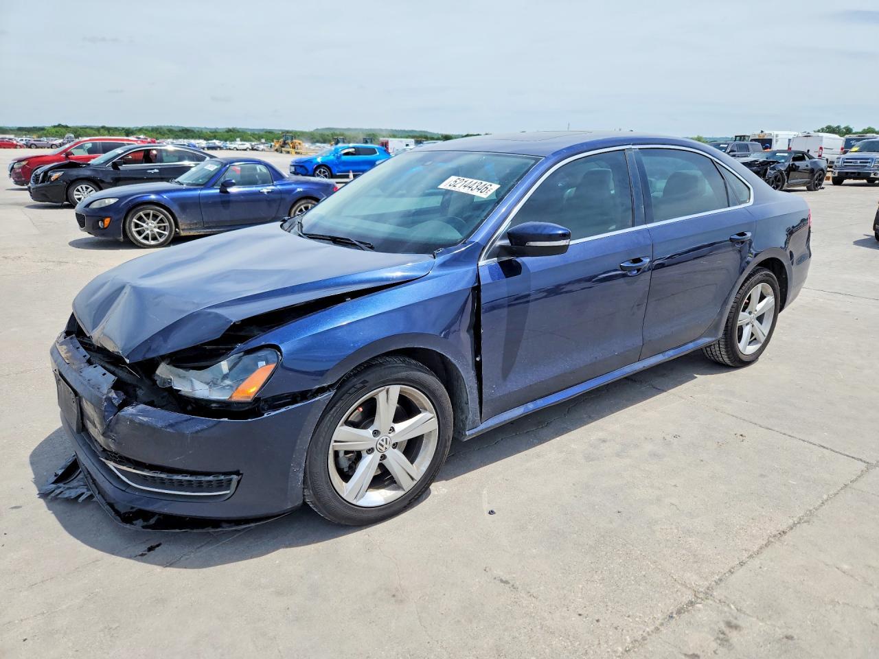 2013 Volkswagen Passat Se