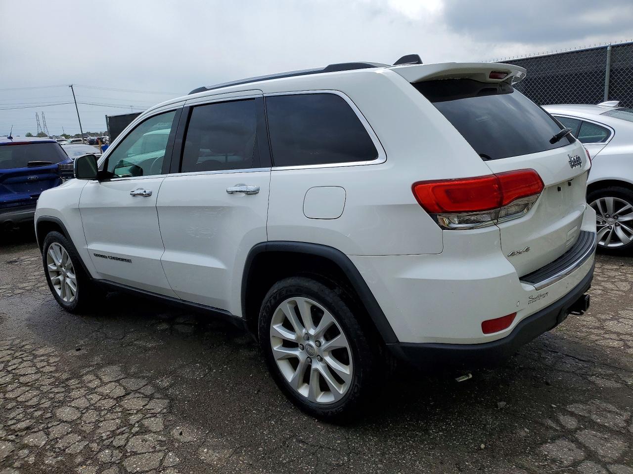 2017 Jeep Grand Cherokee Limited - Фото 2