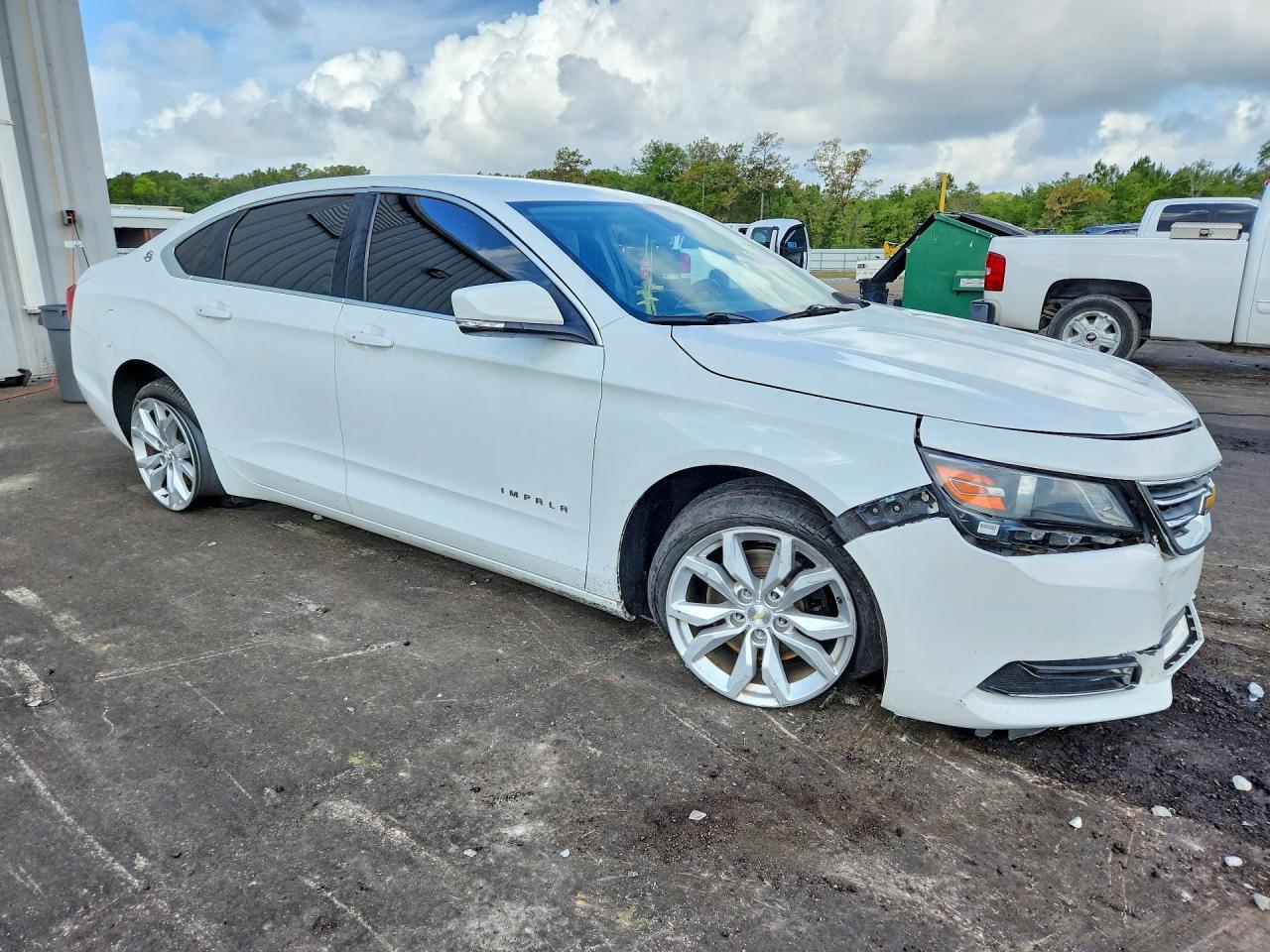 2018 Chevrolet Impala Lt - Фото 4