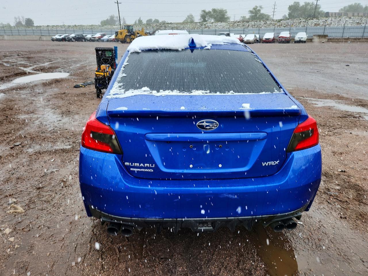 2016 Subaru Wrx Limited - Фото 6