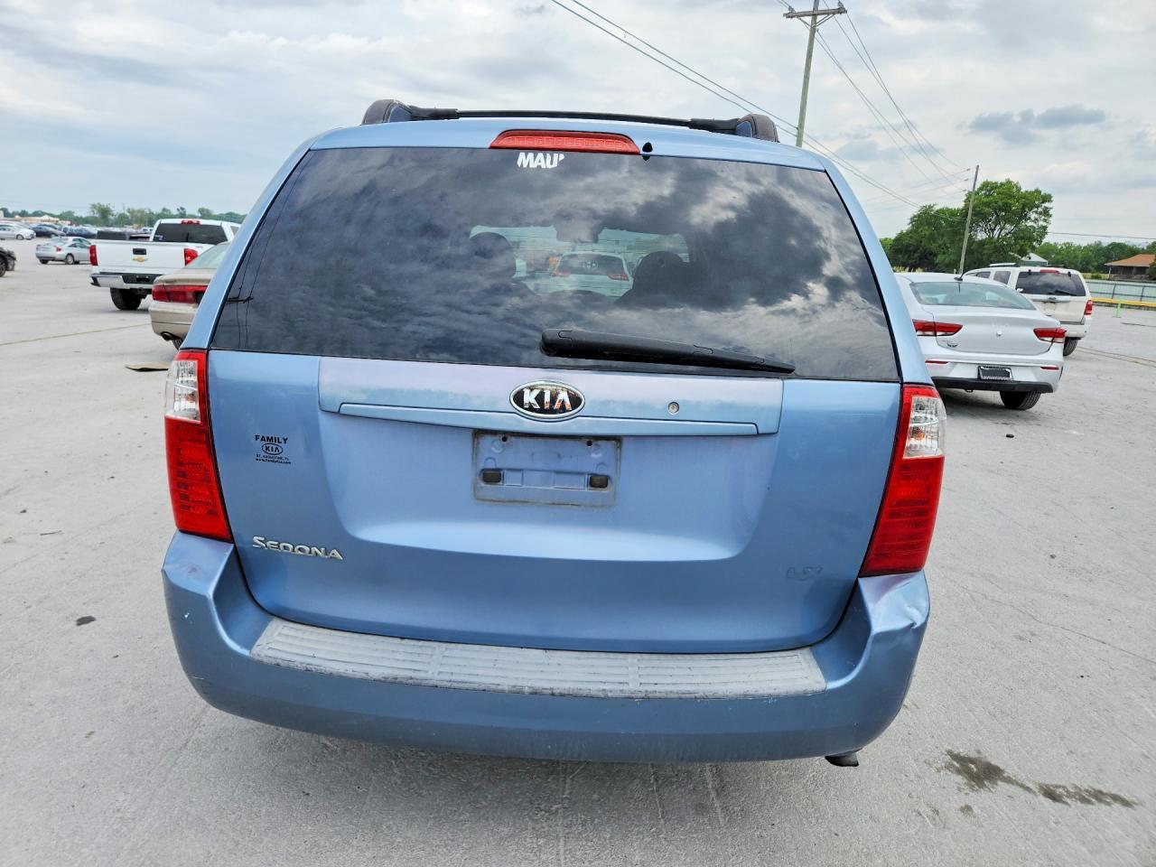 2008 Kia Sedona Ex - Фото 6
