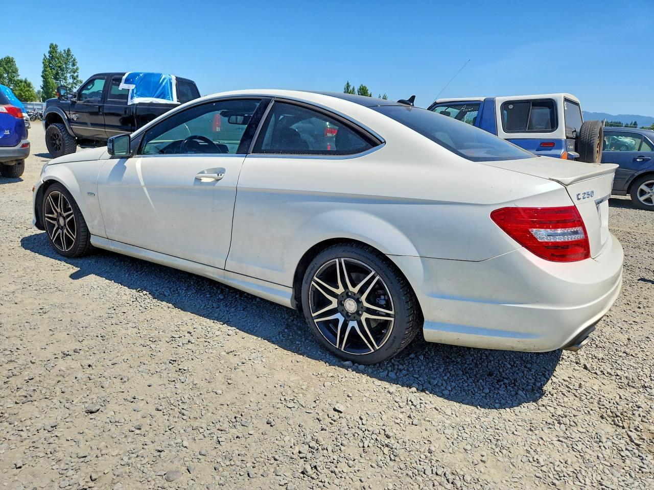 2013 Mercedes-Benz C 250 - Фото 2