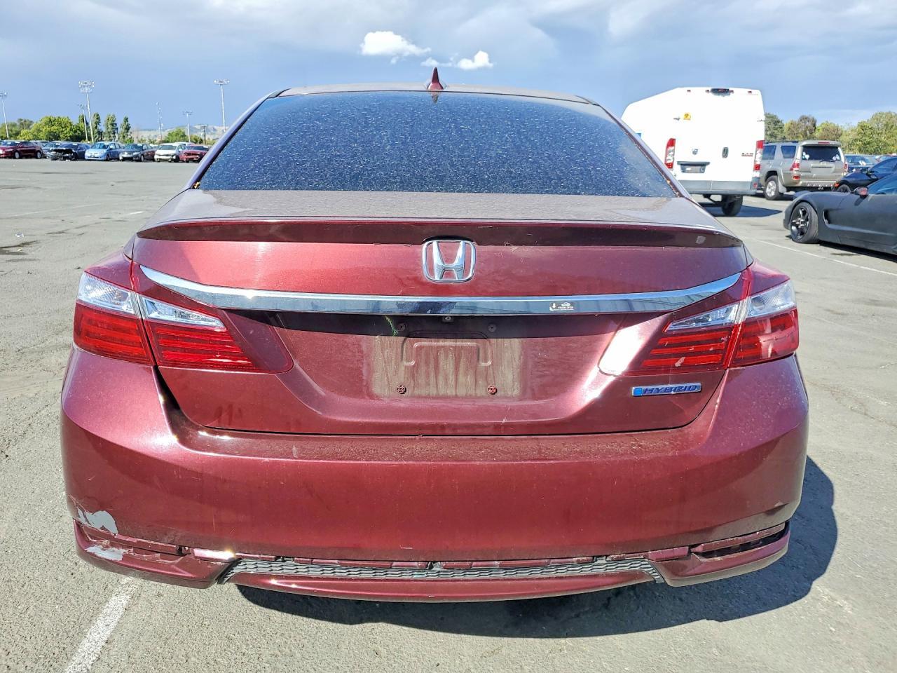2017 Honda Accord Hybrid Exl - Фото 6