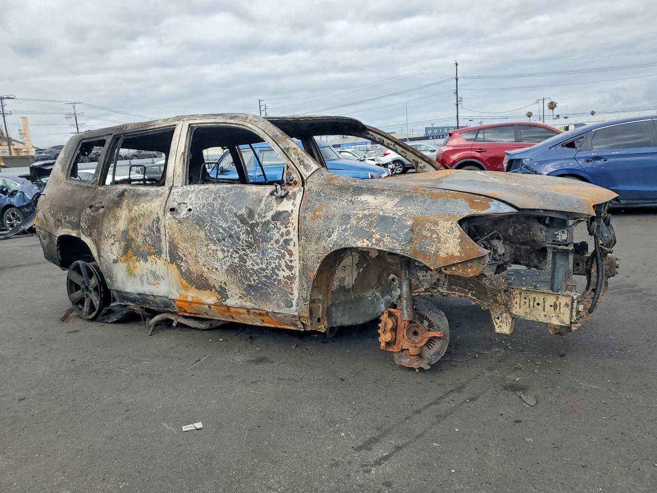 2008 Toyota Highlander Base - Фото 4