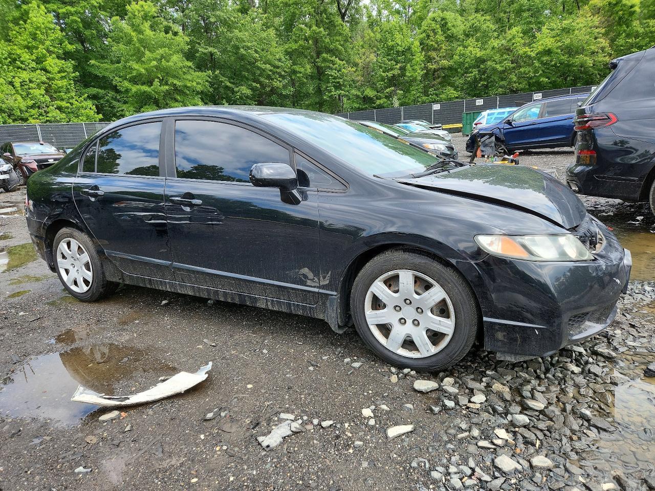 2011 Honda Civic Lx - Фото 4