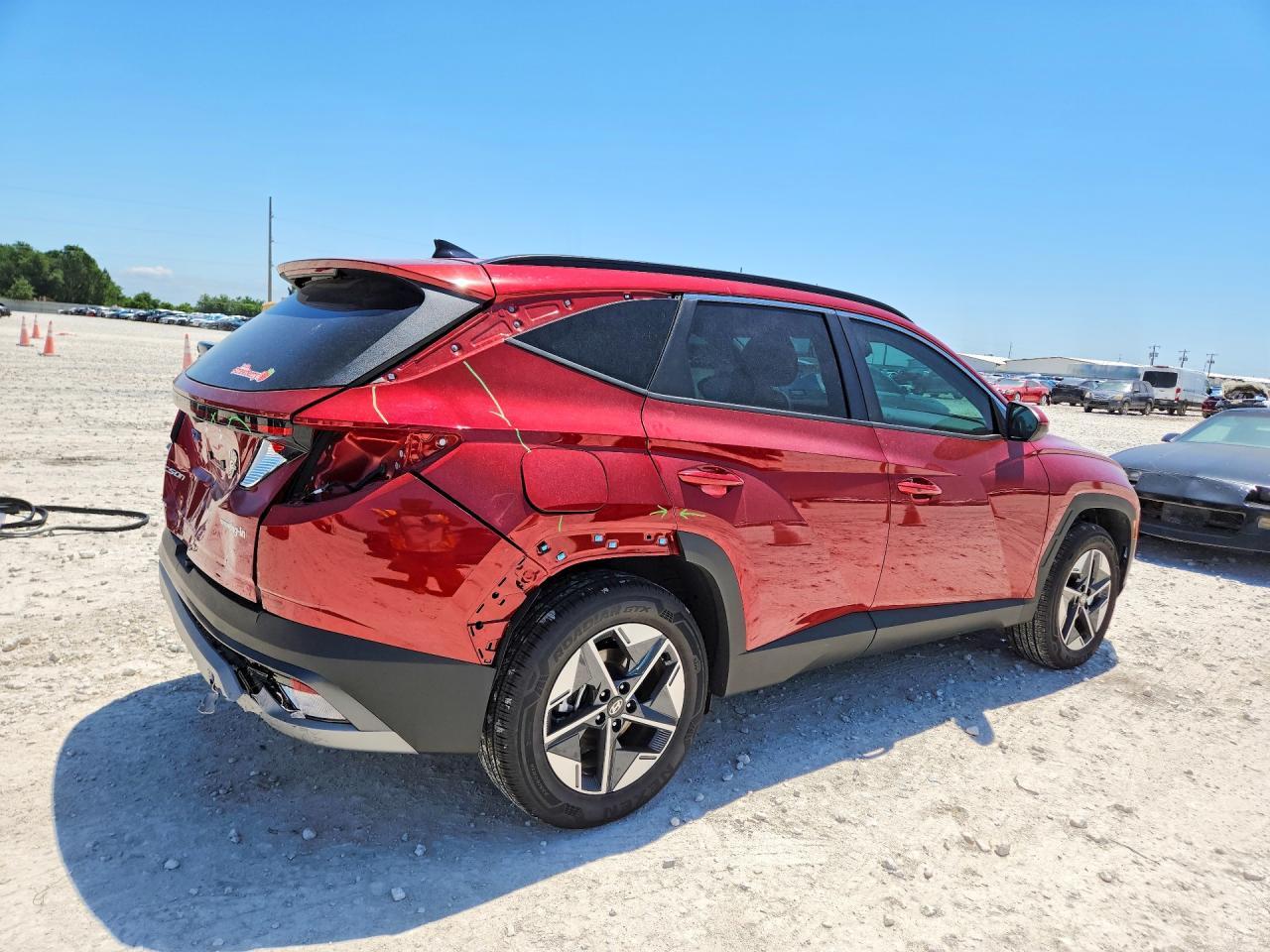 2026 Hyundai Tucson Sel - Фото 3